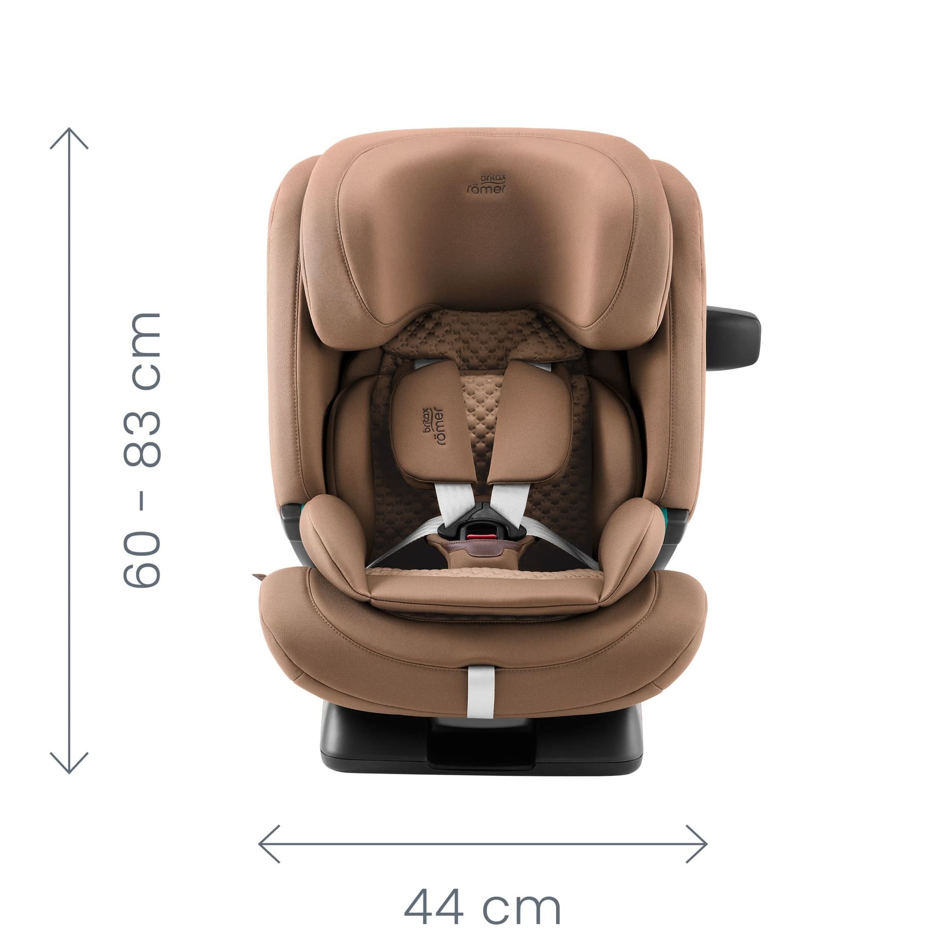 Britax Römer ADVANSAFIX PRO Warm Caramel - Kindersitz 