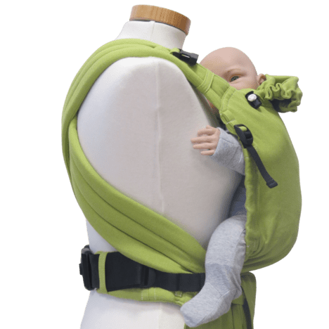 Storchenwiege Baby Carrier Maigrün