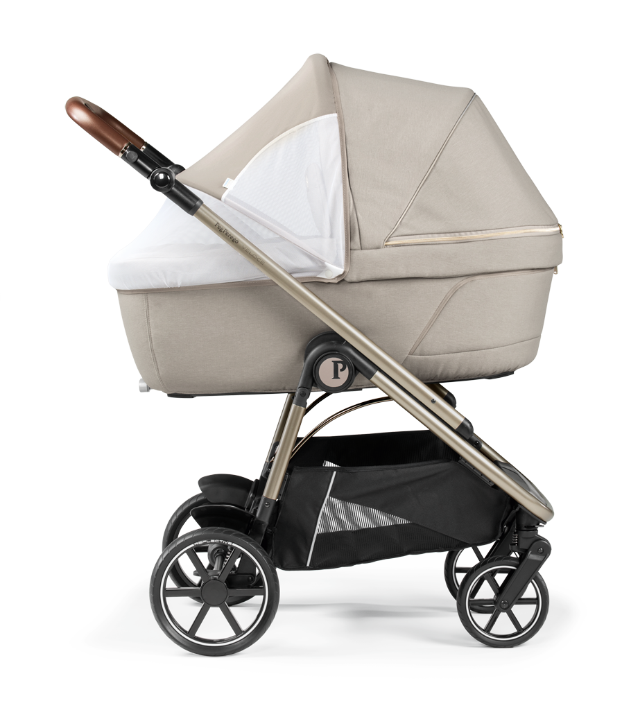 Peg Perego Veloce Kombikinderwagen Astral inkl. Culla Belvedere Babywanne