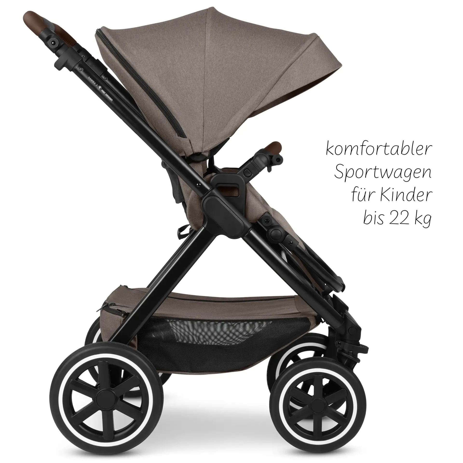 ABC Design Samba 2 nature - Sportwagen