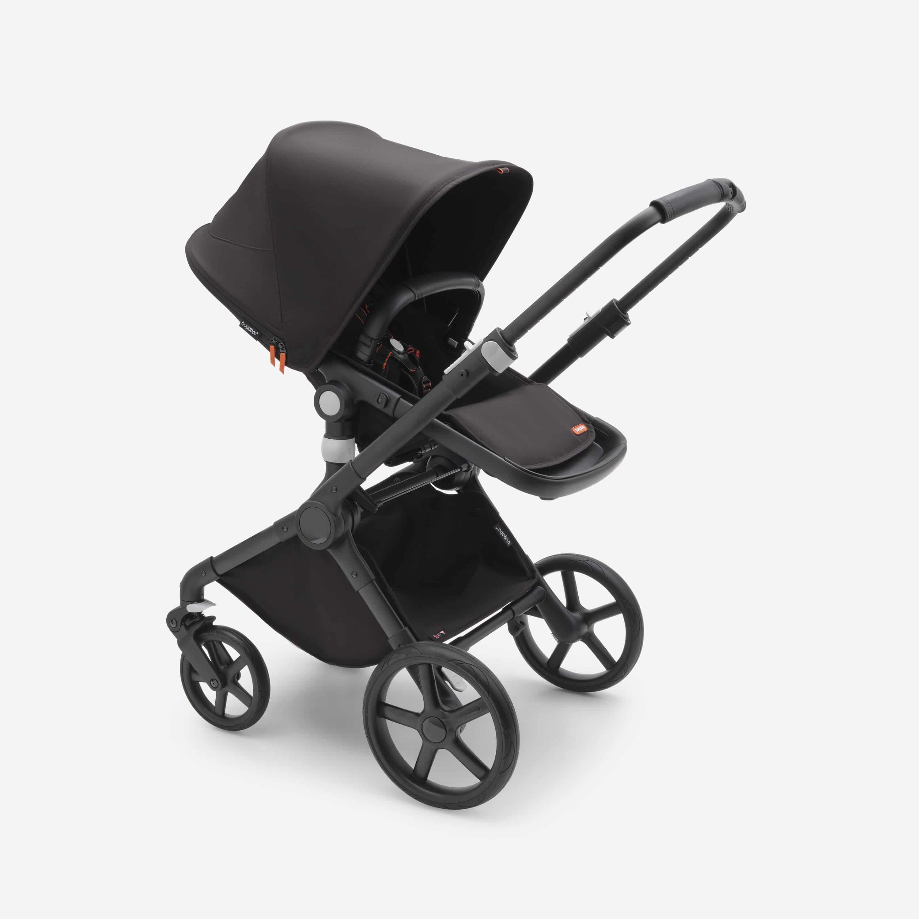 Bugaboo Fox Cub komplett mitternachtsschwarz