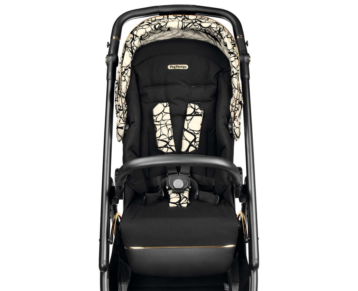 Peg Perego Veloce Kombikinderwagen Graphic Gold inkl. Culla Belvedere Babywanne