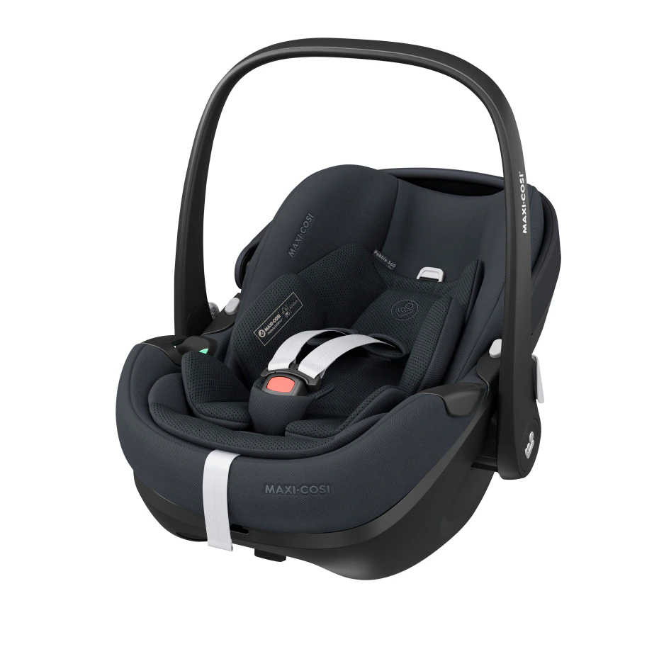 Maxi Cosi Pebble 360 Pro2 i-Size Essential Graphite Babyschale