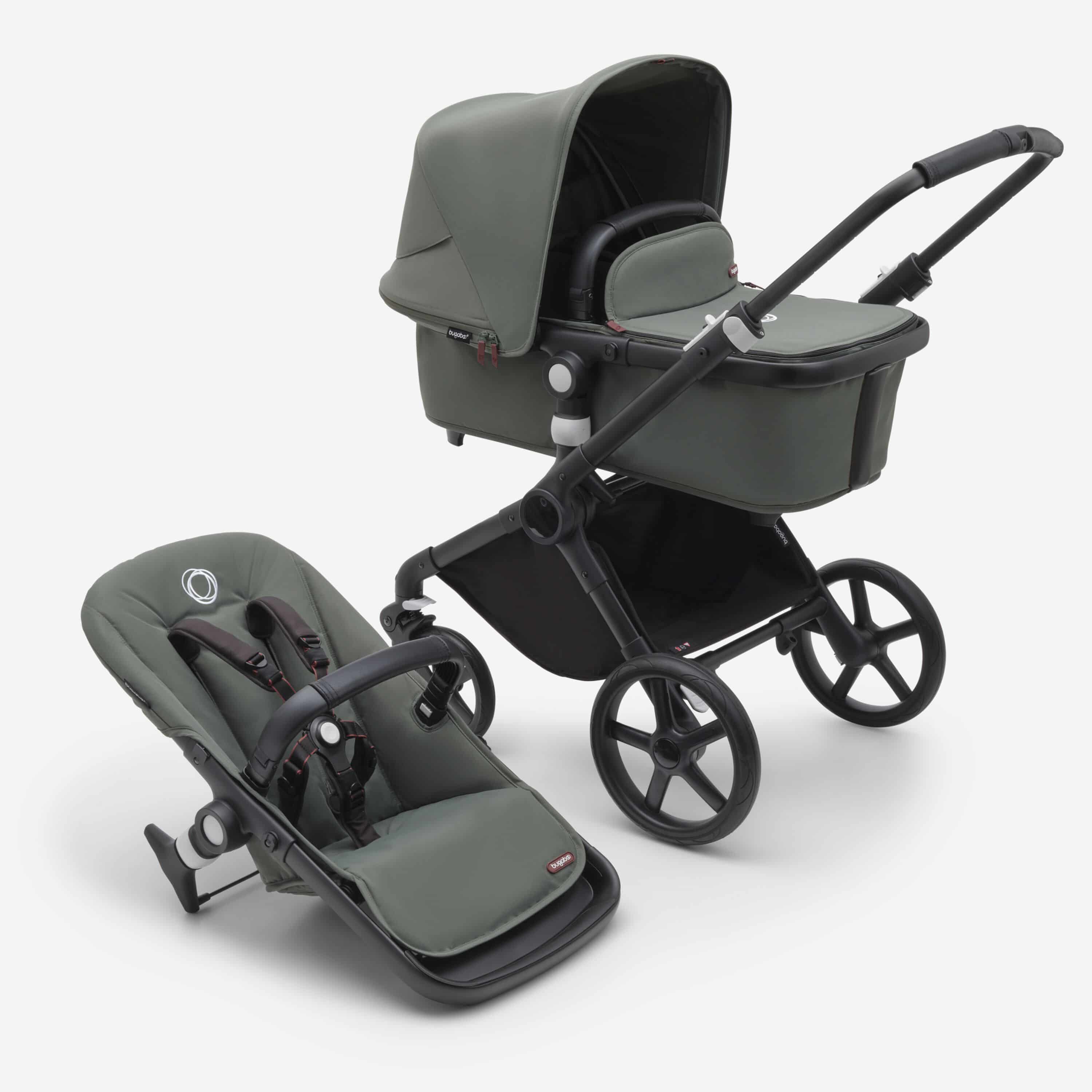 Bugaboo Fox Cub komplett waldgrün