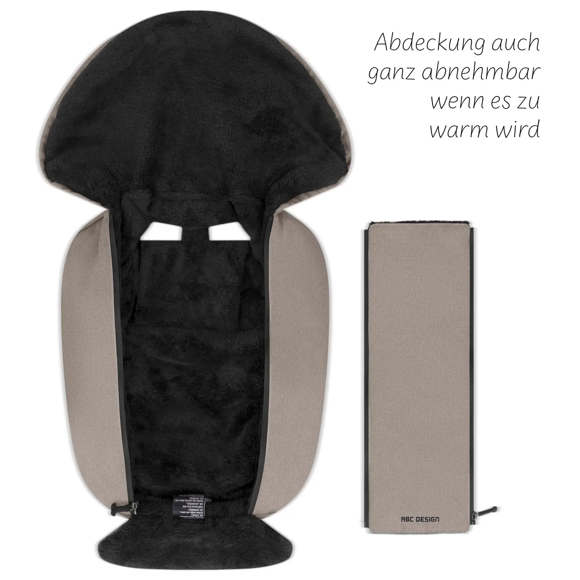 ABC Design Neugeborenen Fußsack