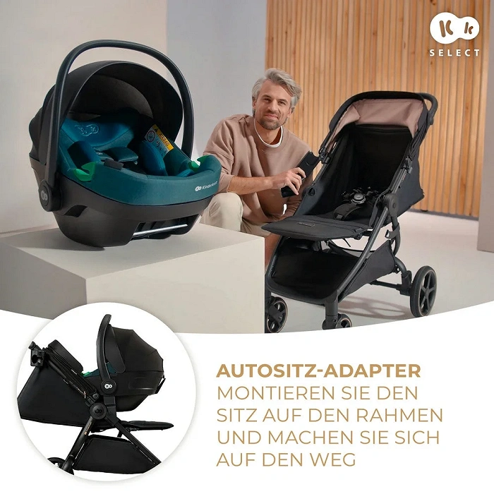 Kinderkraft Mitzy Jade Green Buggy