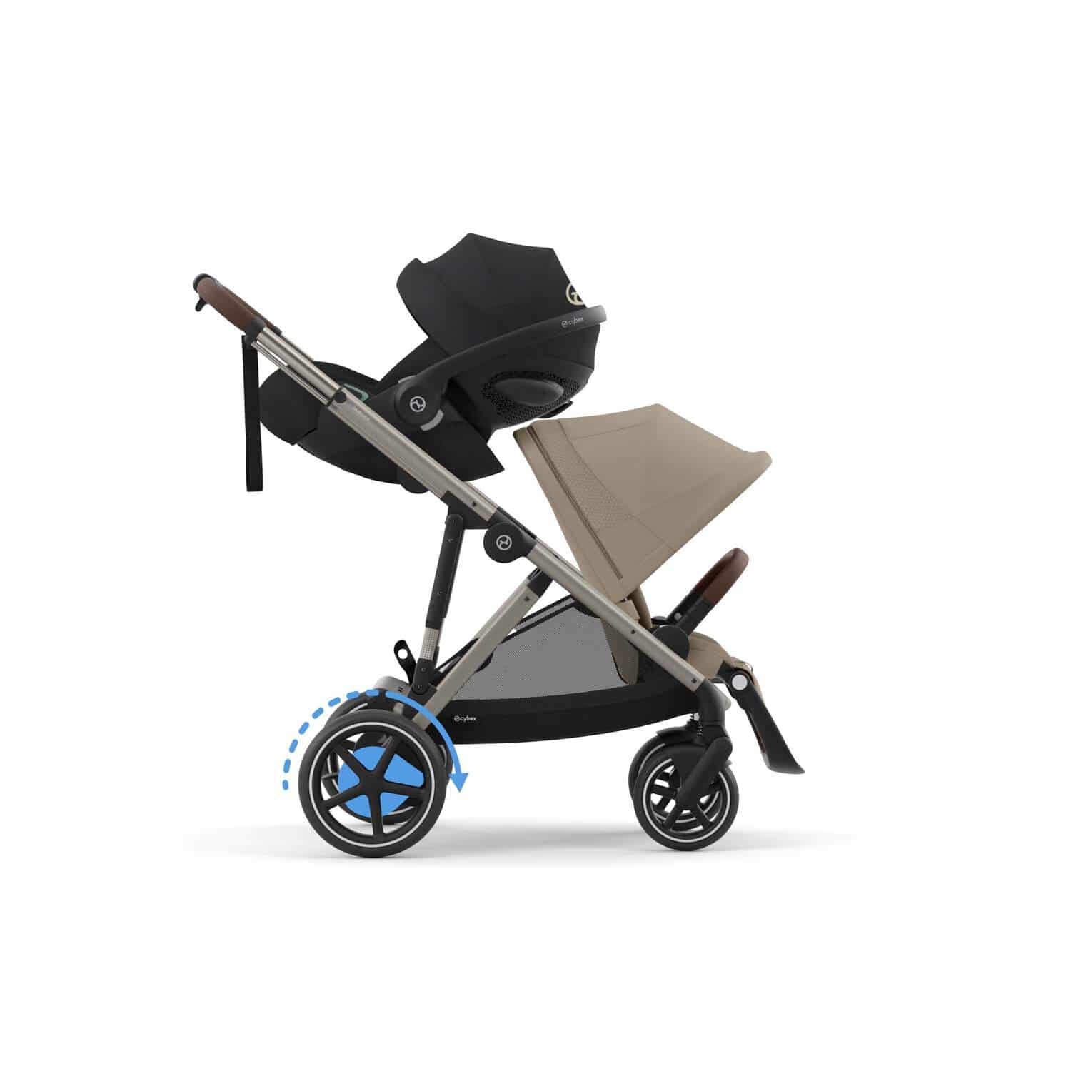 CYBEX e Gazelle S Almond Beige