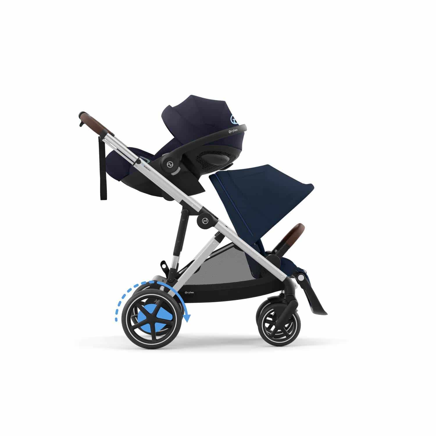 CYBEX e Gazelle S Ocean Blue