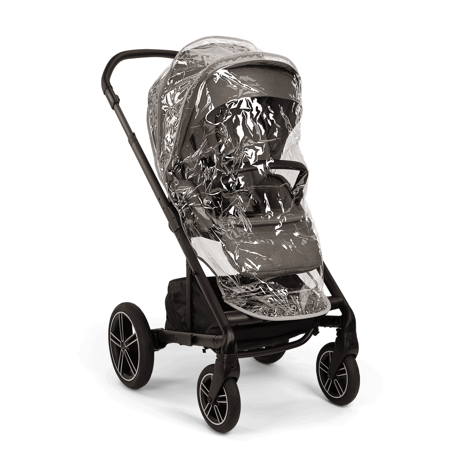 Nuna MIXX next Kombikinderwagen Thunder