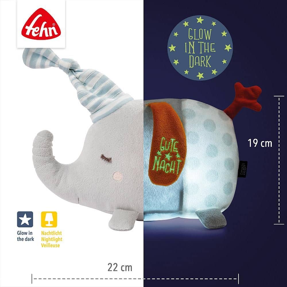 Fehn Nachtlicht Elefant