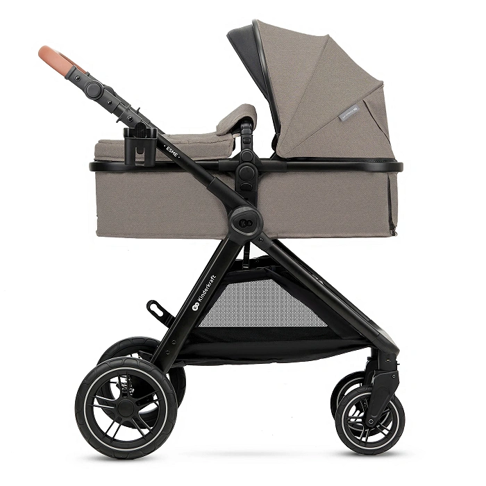 Kinderkraft Kombikinderwagen 3in1 ESME Beige