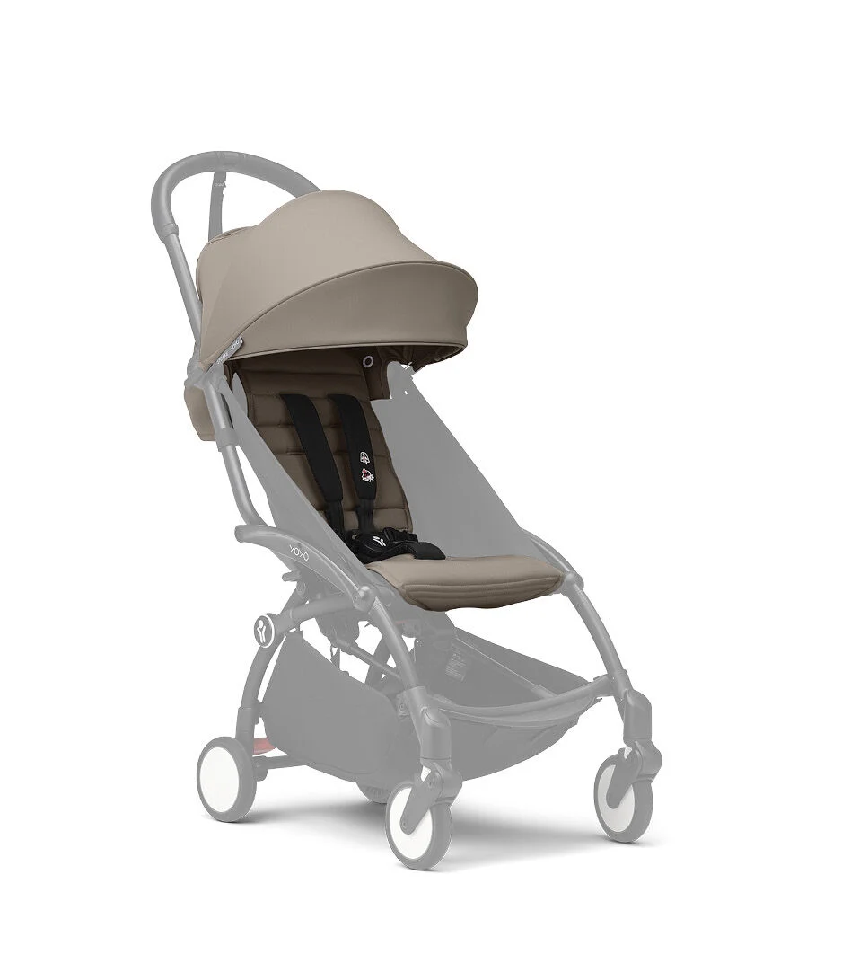 Stokke YOYO Sportsitzbezug taupe