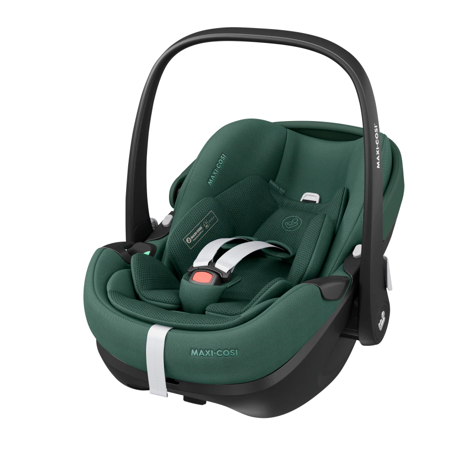 Maxi Cosi Pebble 360 Pro2 i-Size Essential Green Babyschale