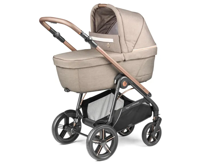 Peg Perego Veloce TC Kombikinderwagen inkl. Culla Belvedere Babywanne - Mon Amour