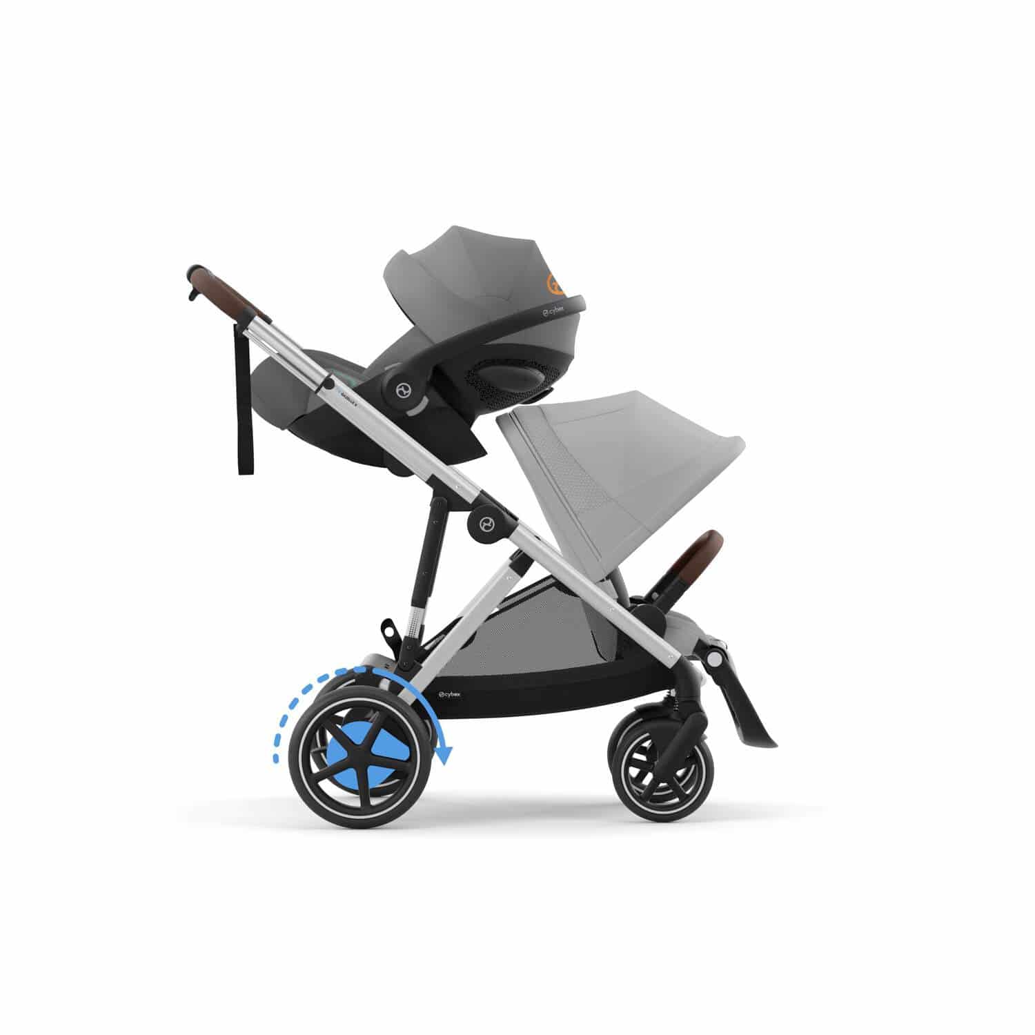 CYBEX e Gazelle S Stone Grey