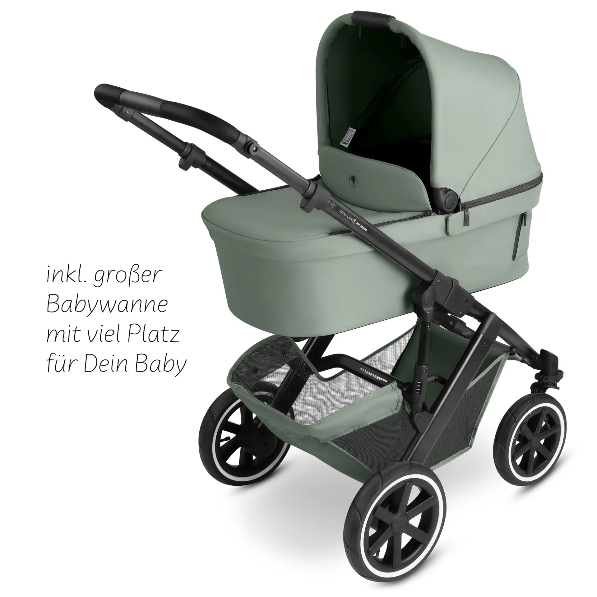 ABC Design Salsa 5 Air pine - Kinderwagen