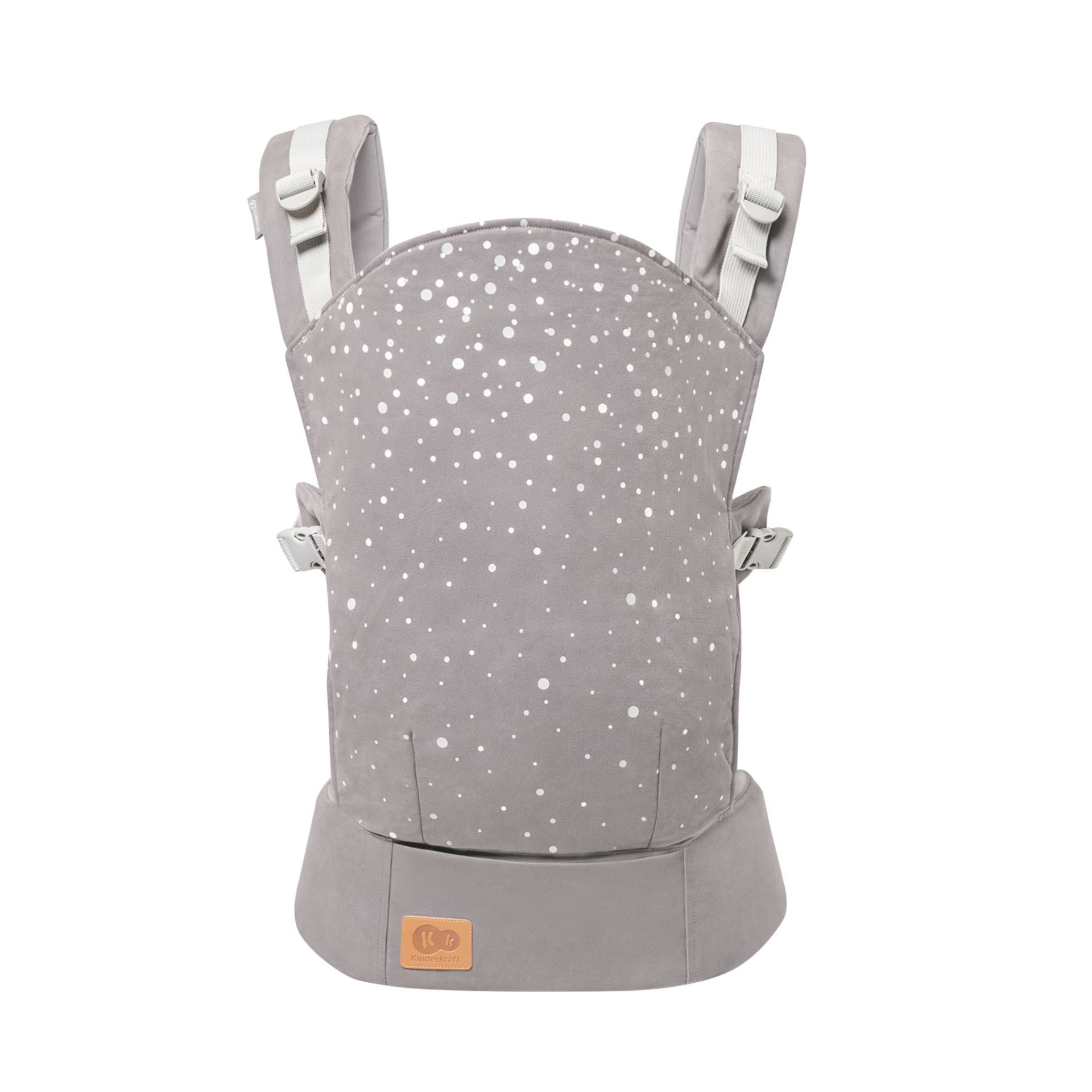 Kinderkraft NINO Confetti Grey - Bauchtrage