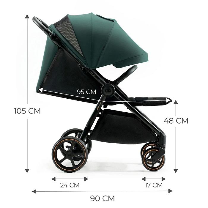 Kinderkraft Mitzy Jade Green Buggy