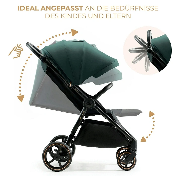 Kinderkraft Mitzy Jade Green Buggy