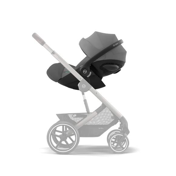 CYBEX Cloud G i-Size Plus Babyschale Lava Grey