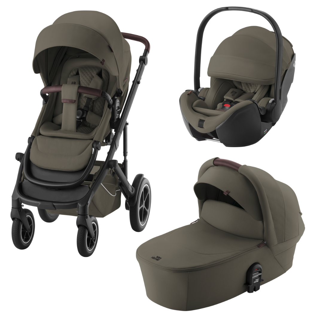 Britax Römer Smile 5Z Urban Olive 3in1 - Comfort Set 