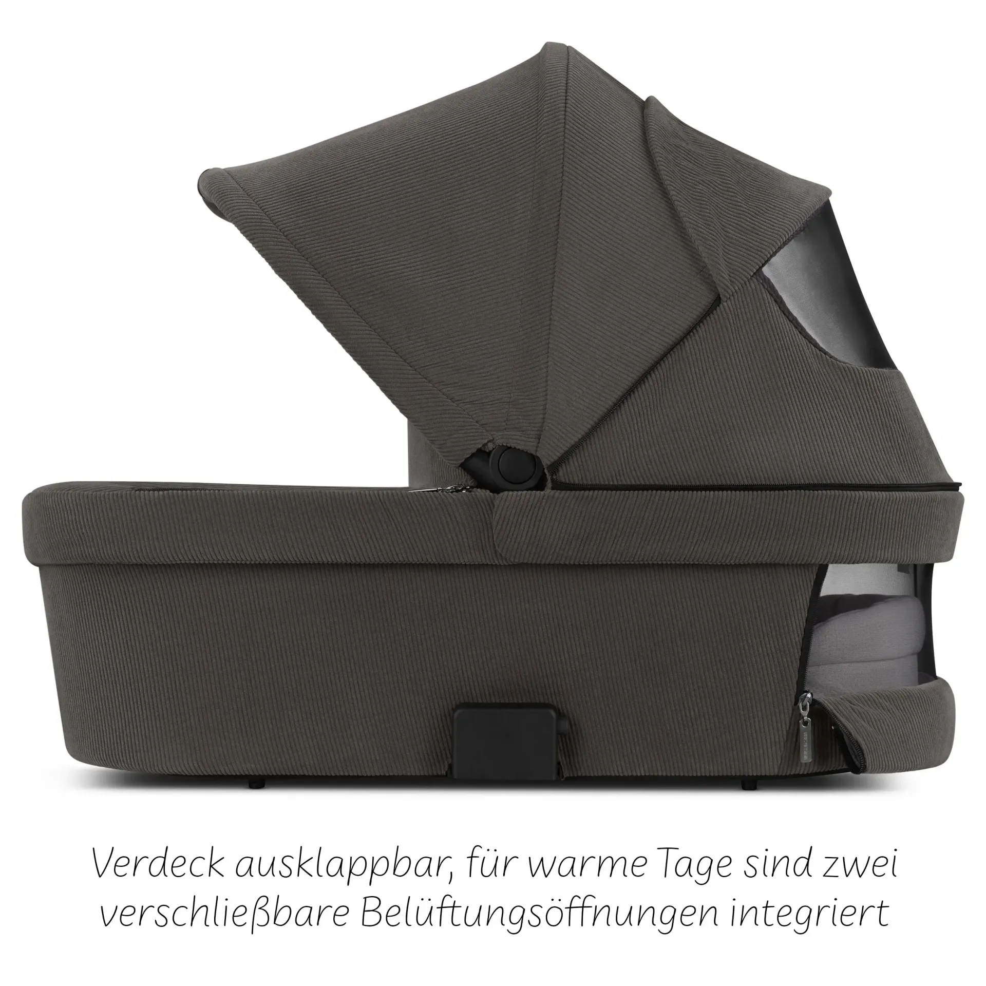 ABC Design Salsa 5 Air almond - Kinderwagen