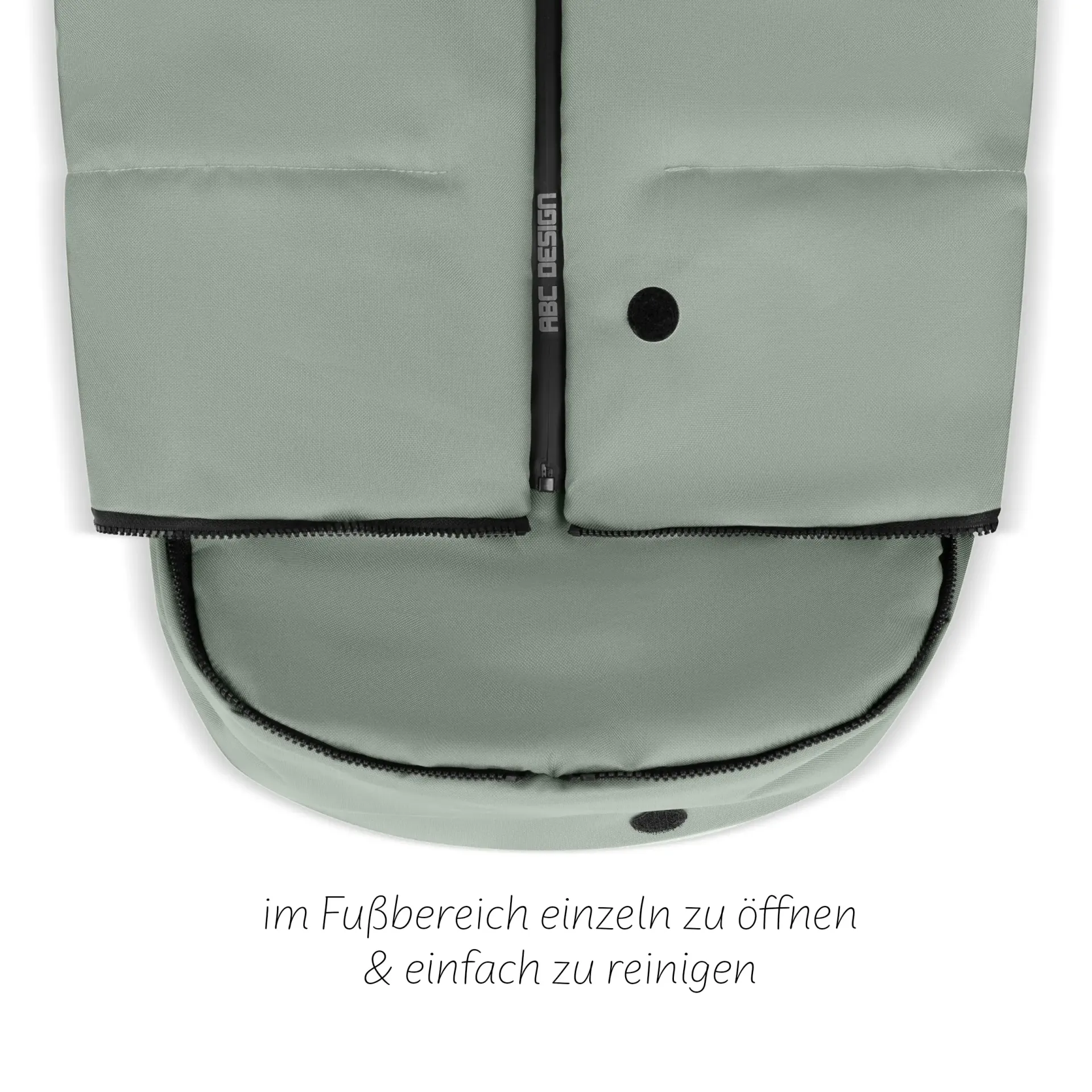 ABC Design Winterfußsack pine