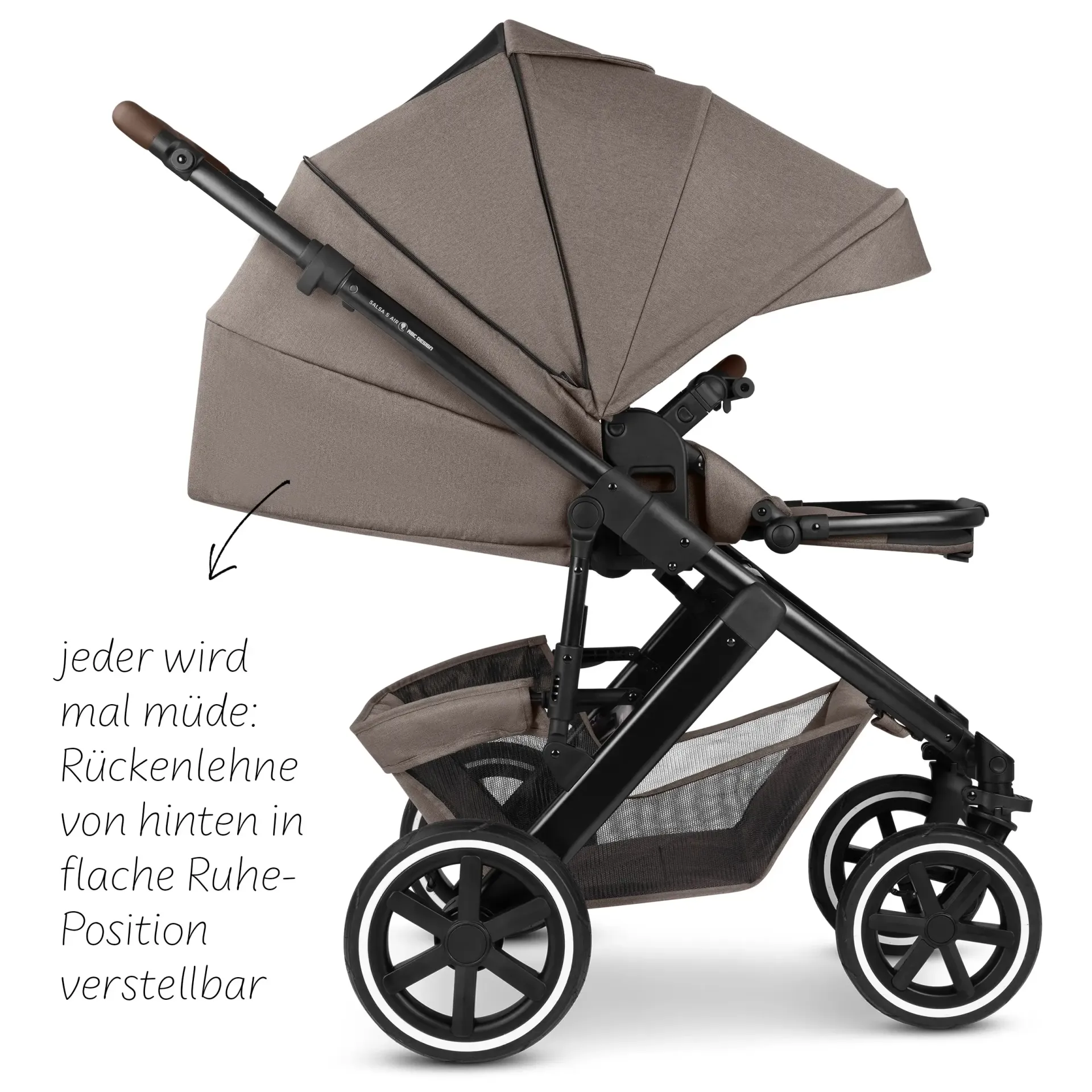 ABC Design Salsa 5 Air nature - Kinderwagen