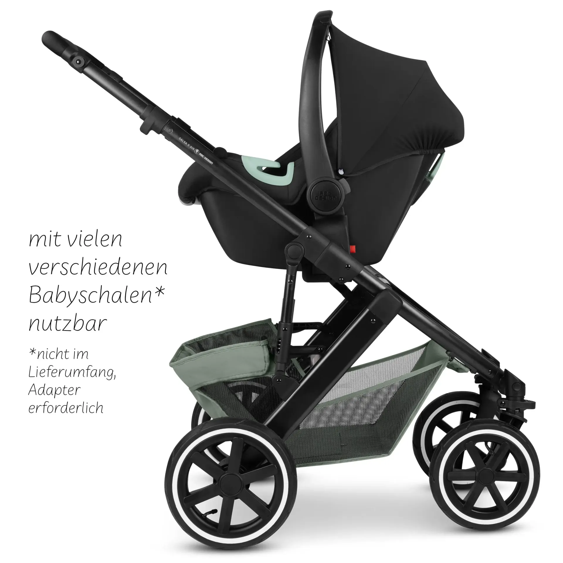 ABC Design Salsa 5 Air pine - Kinderwagen