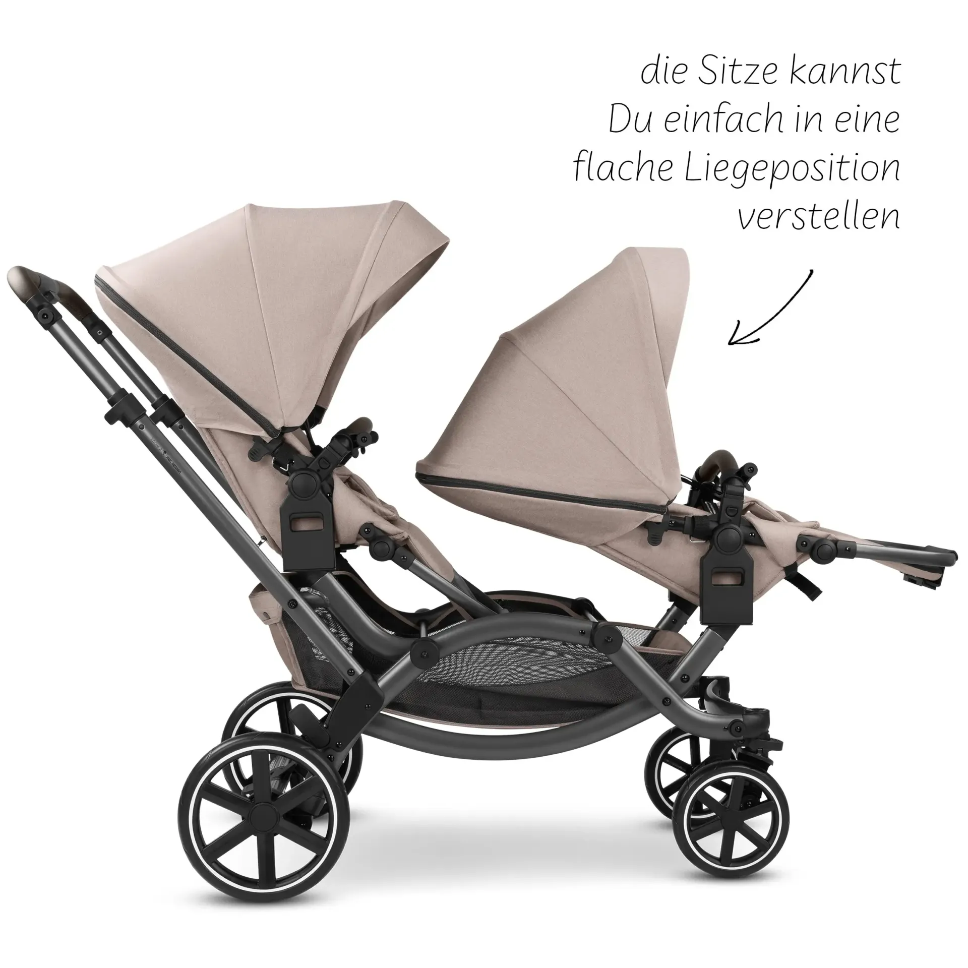 ABC Design Zoom 2 camel inkl. Sportsitzen