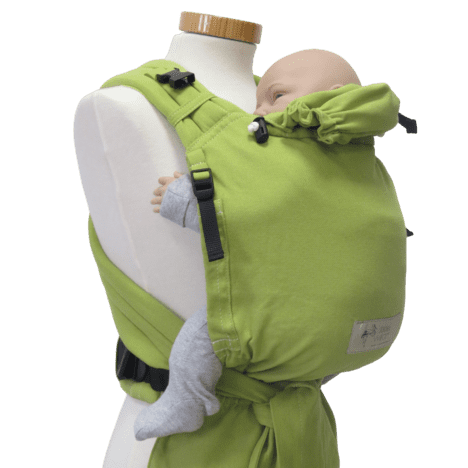 Storchenwiege Baby Carrier Maigrün