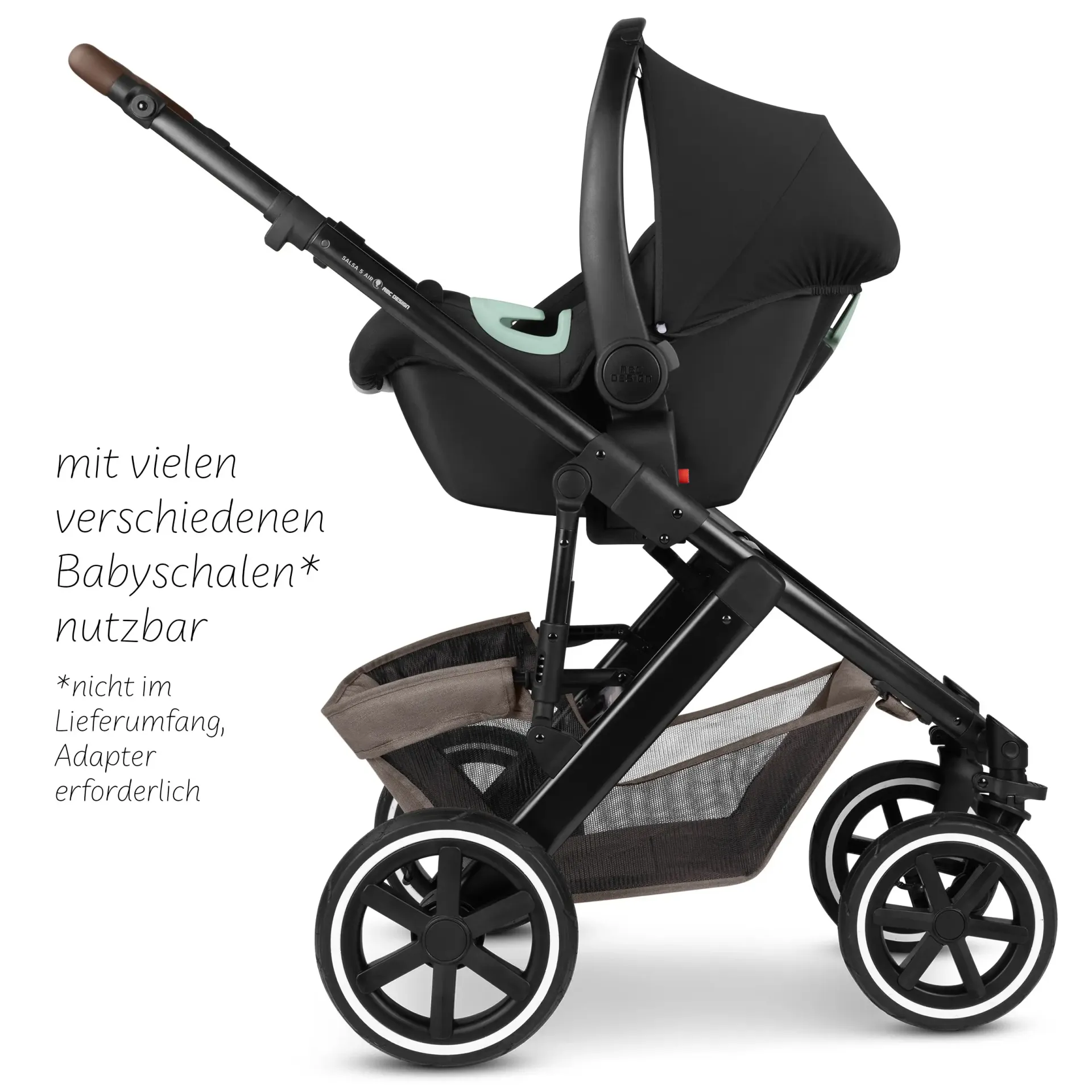 ABC Design Salsa 5 Air nature - Kinderwagen