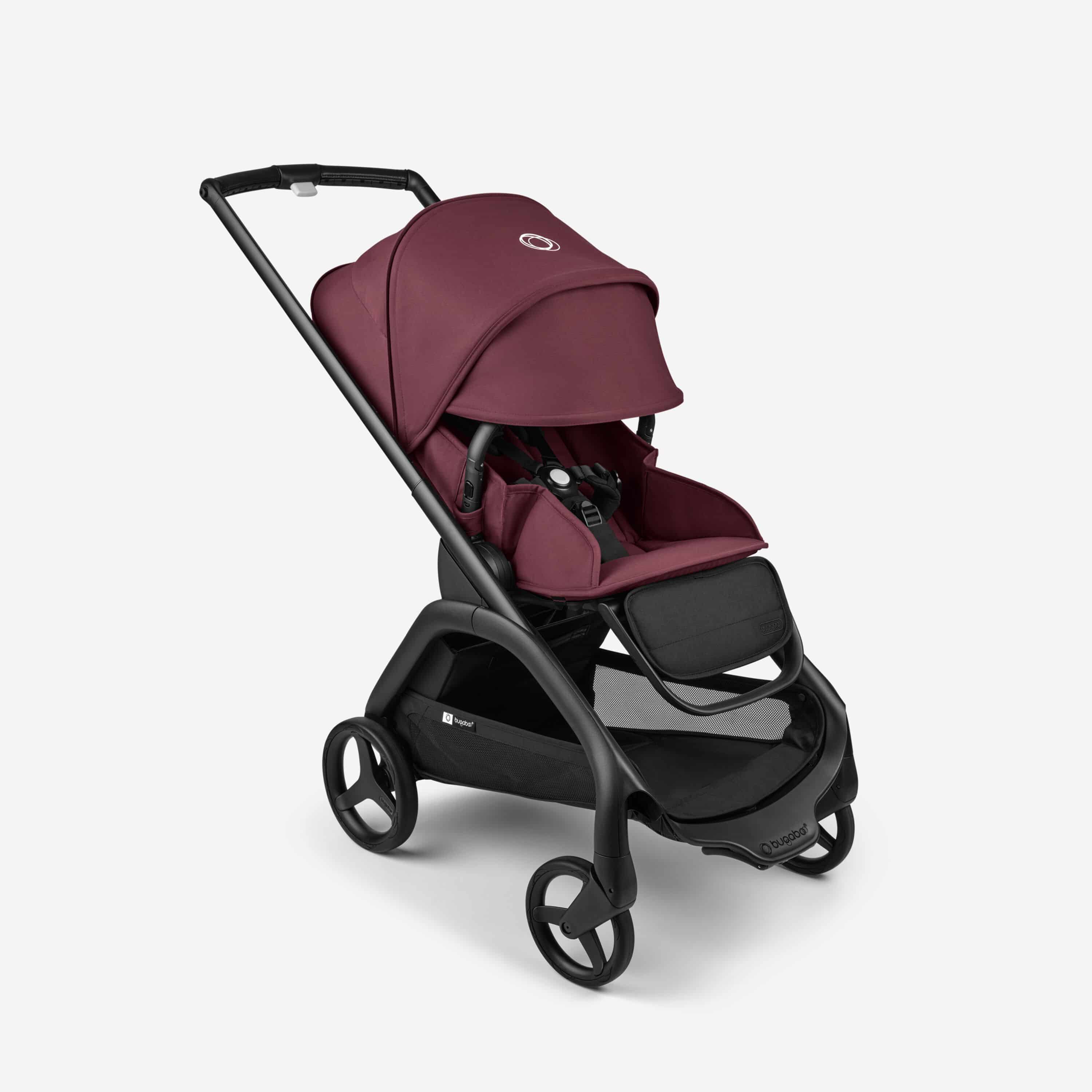 Bugaboo Dragonfly Kinderwagen dunkles kirschrot