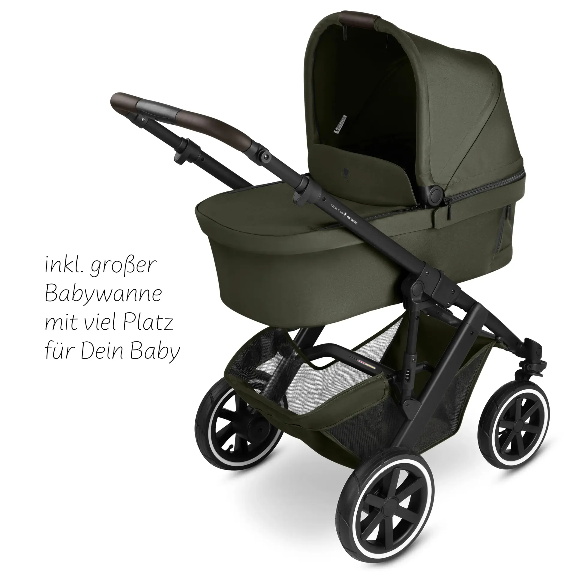 ABC Design Salsa 5 Air avocado - Kinderwagen