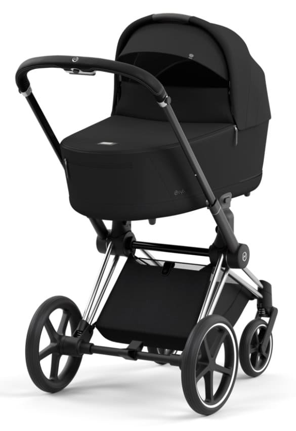 CYBEX PRIAM Kombikinderwagen chrome black sepia black