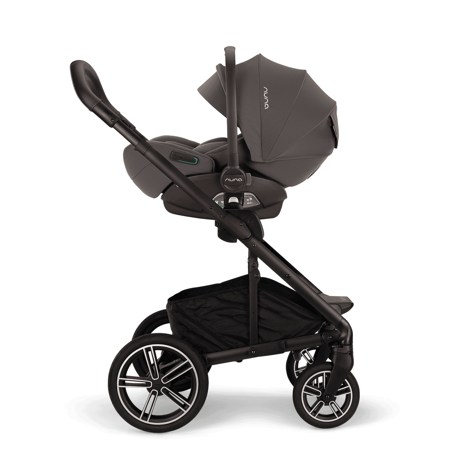 Nuna Arra flex i-size Babyschale Thunder