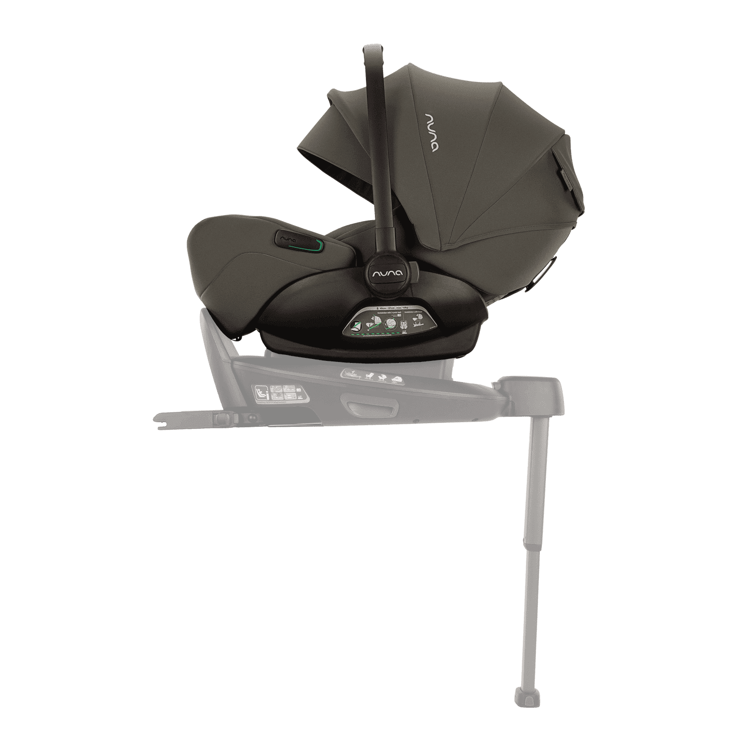 Nuna Arra flex i-size Babyschale Pine