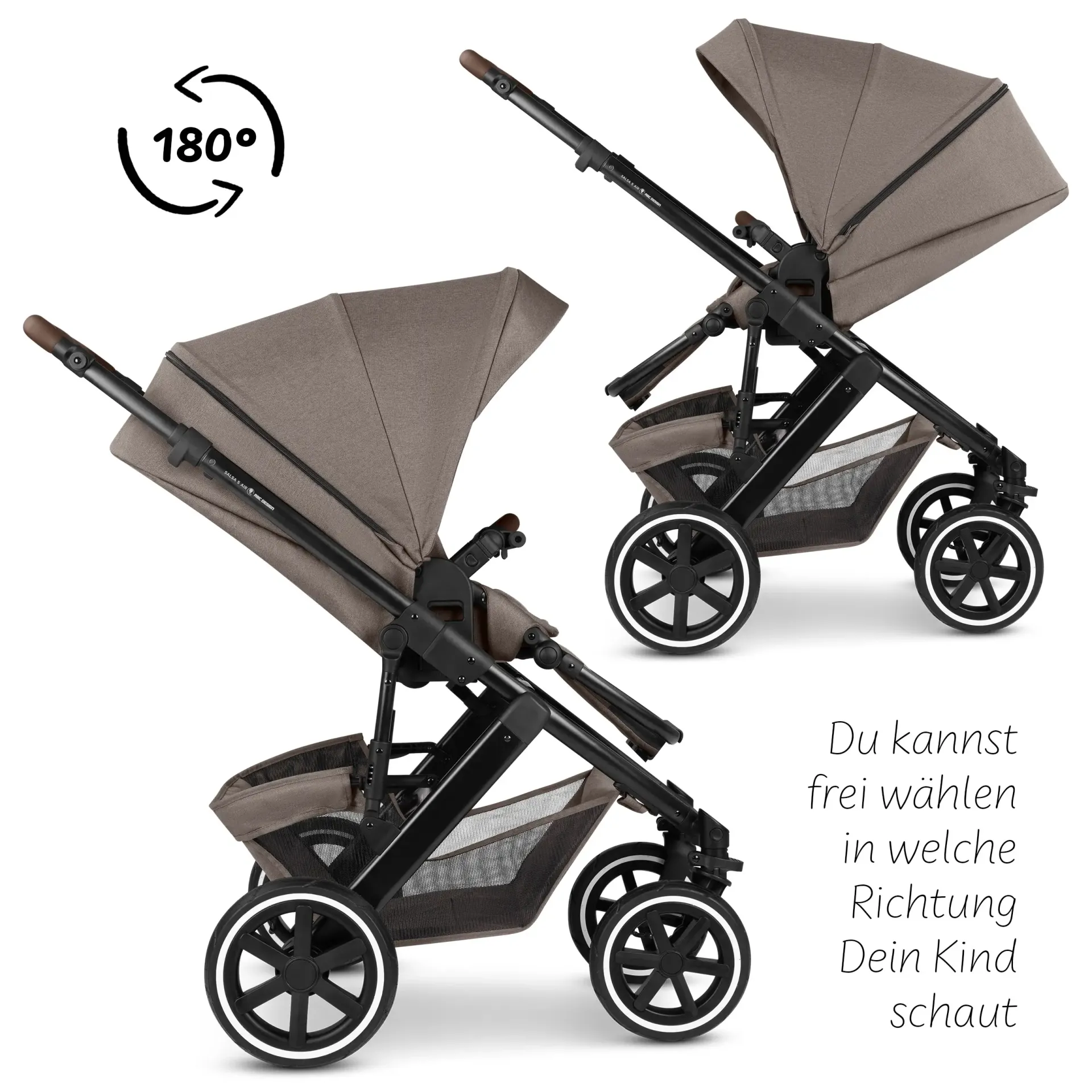 ABC Design Salsa 5 Air nature - Kinderwagen