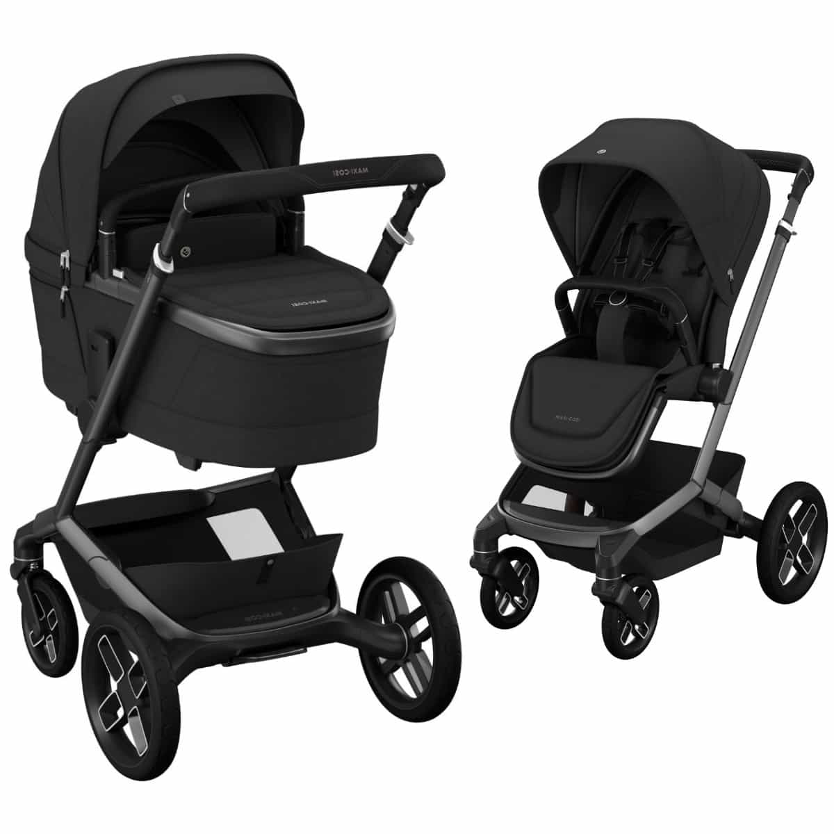 Maxi Cosi Fame Kinderwagen Black