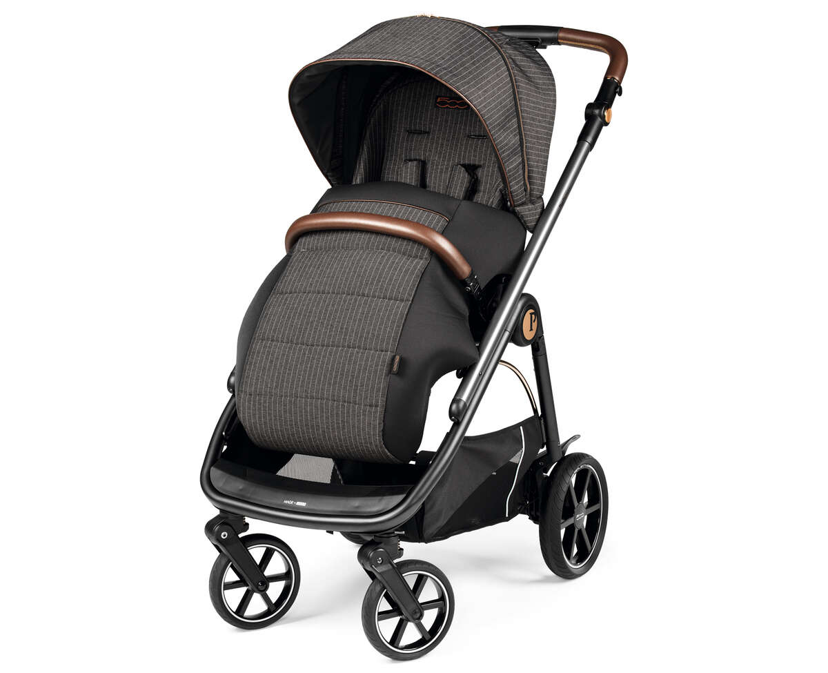 Peg Perego Veloce Kombikinderwagen 500 inkl. Culla Belvedere Babywanne