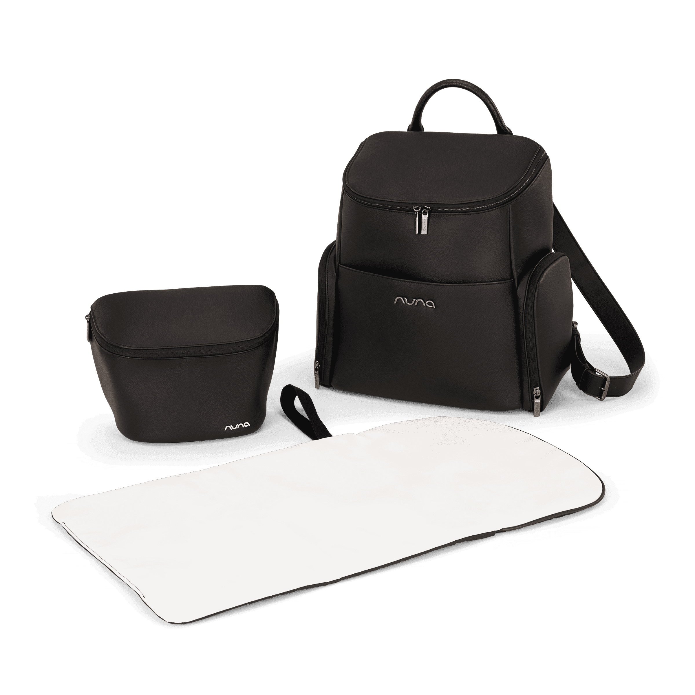 Nuna Wickelrucksack Caviar