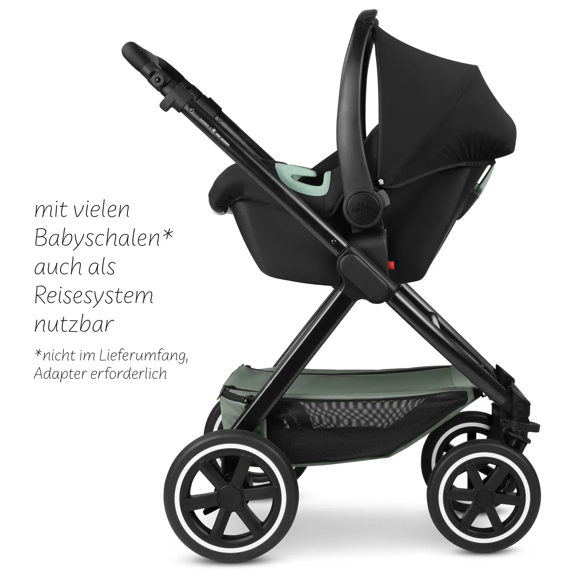 ABC Design Samba 2 pine - Sportwagen