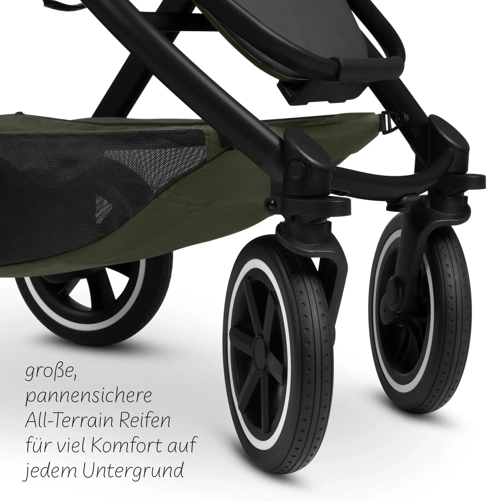 ABC Design Samba 2 avocado - Sportwagen