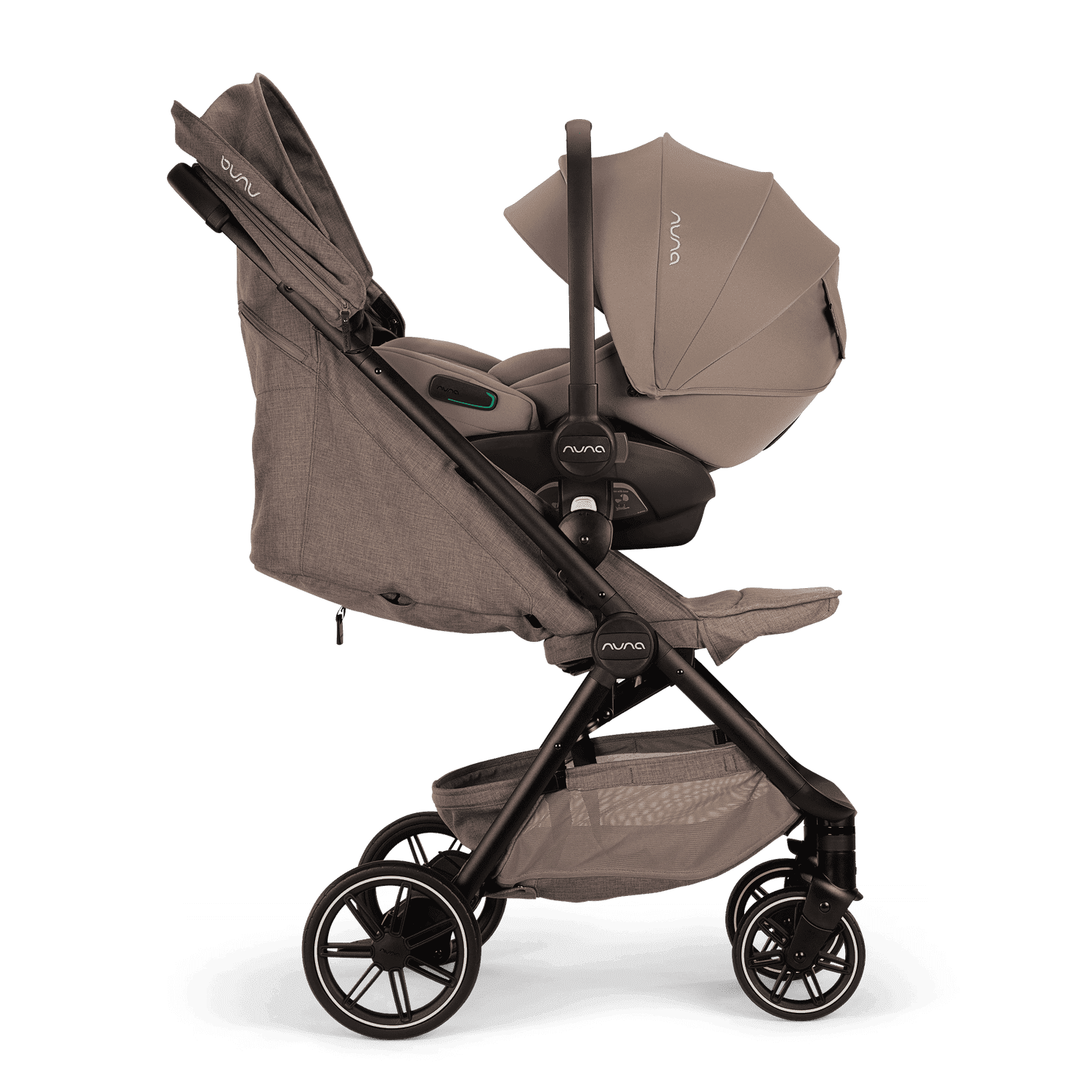 Nuna Arra flex i-size Babyschale Cedar