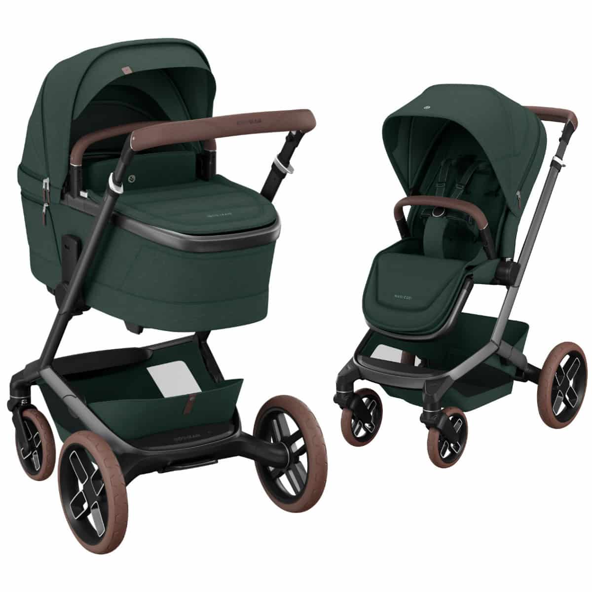 Maxi Cosi Fame Kinderwagen Green