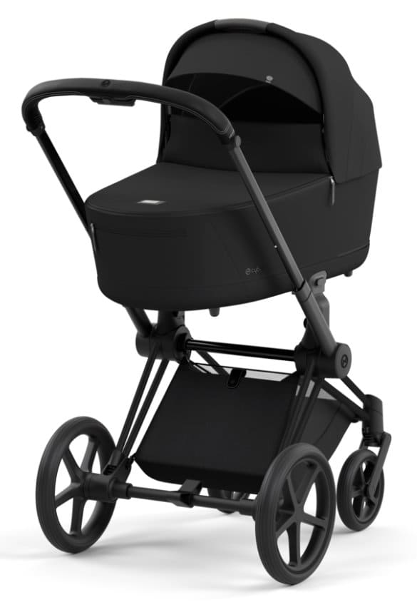 CYBEX PRIAM Kombikinderwagen matt schwarz sepia black