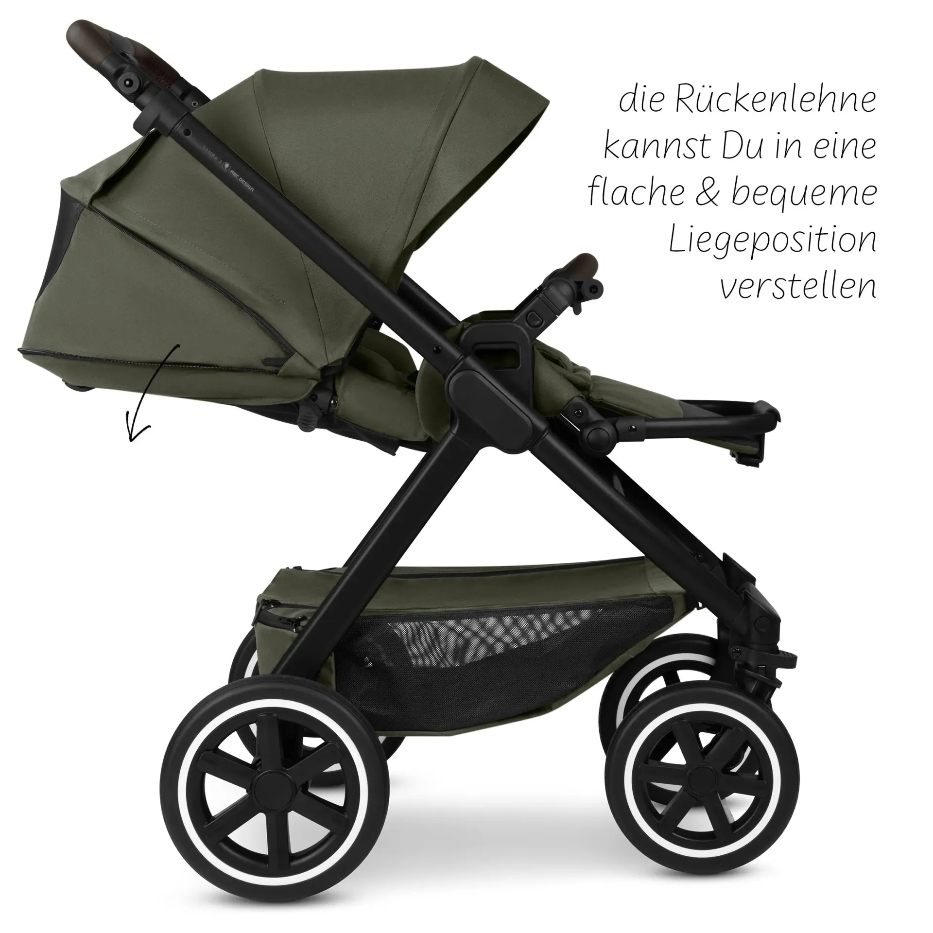 ABC Design Samba 2 avocado - Sportwagen