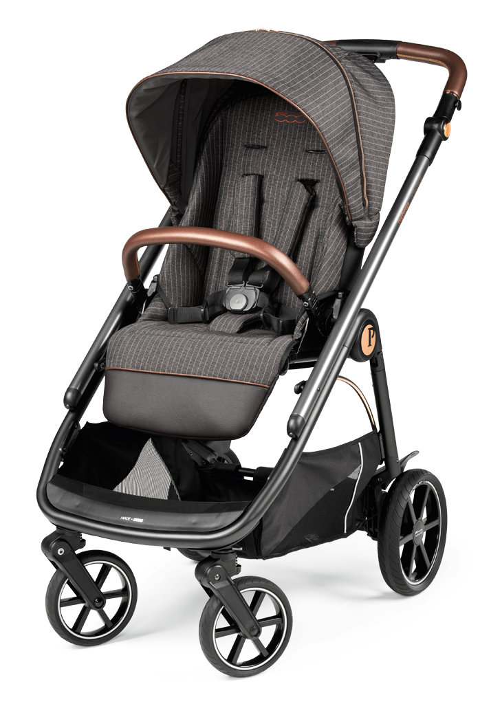 Peg Perego Veloce Kombikinderwagen 500 inkl. Culla Belvedere Babywanne