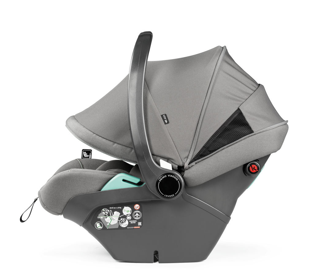 Peg Perego Babyschale Primo Viaggio Lounge - Mercury