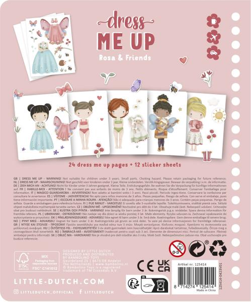 Little Dutch Stickerbuch Dress Me Up